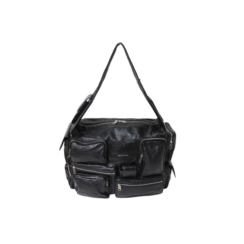 Balenciaga BUSY Sling Bag SUPER Black - Picture 2 of 10